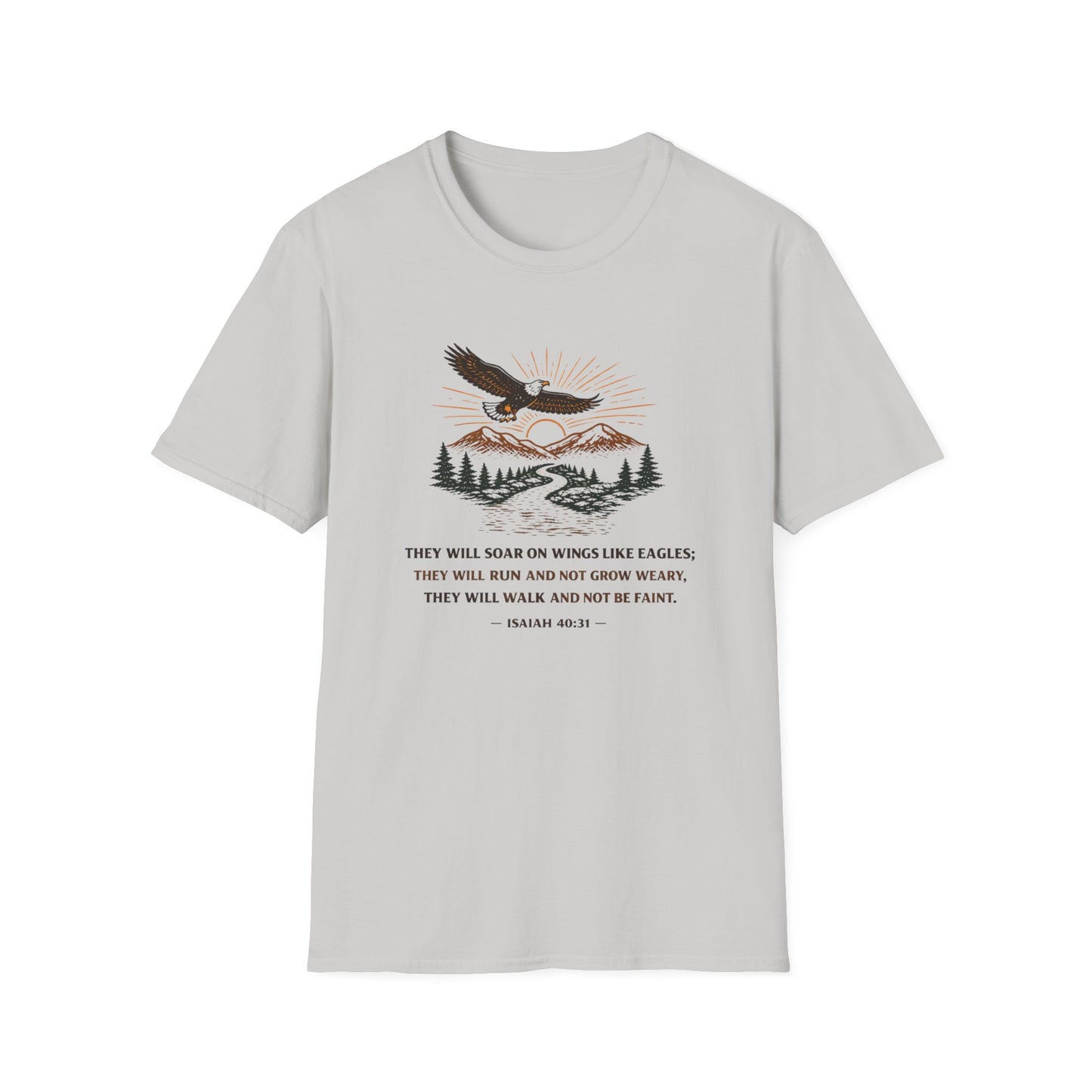 Eagle Scripture T‑Shirt