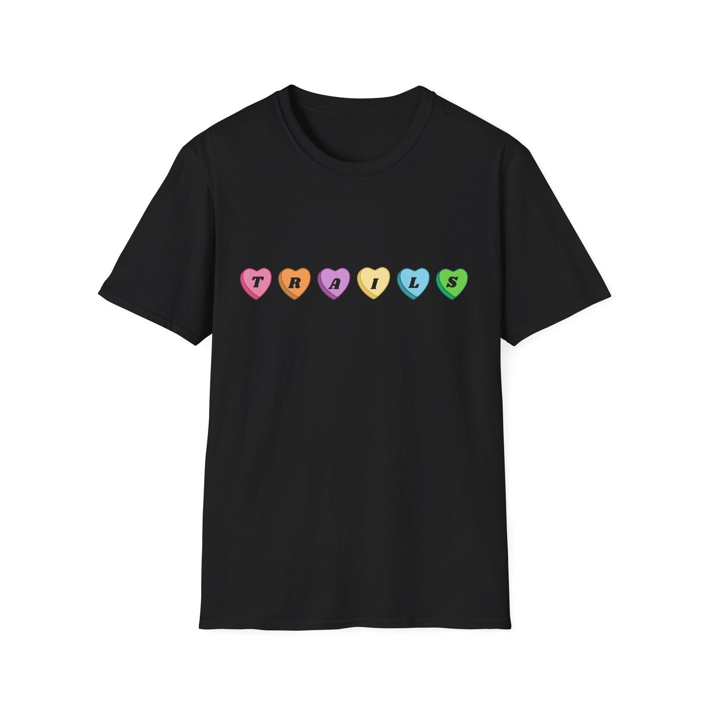 Candy Heart Trail Love T-Shirt