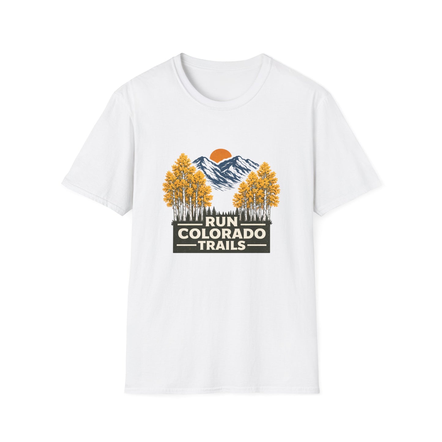Run Colorado Trails T-Shirt
