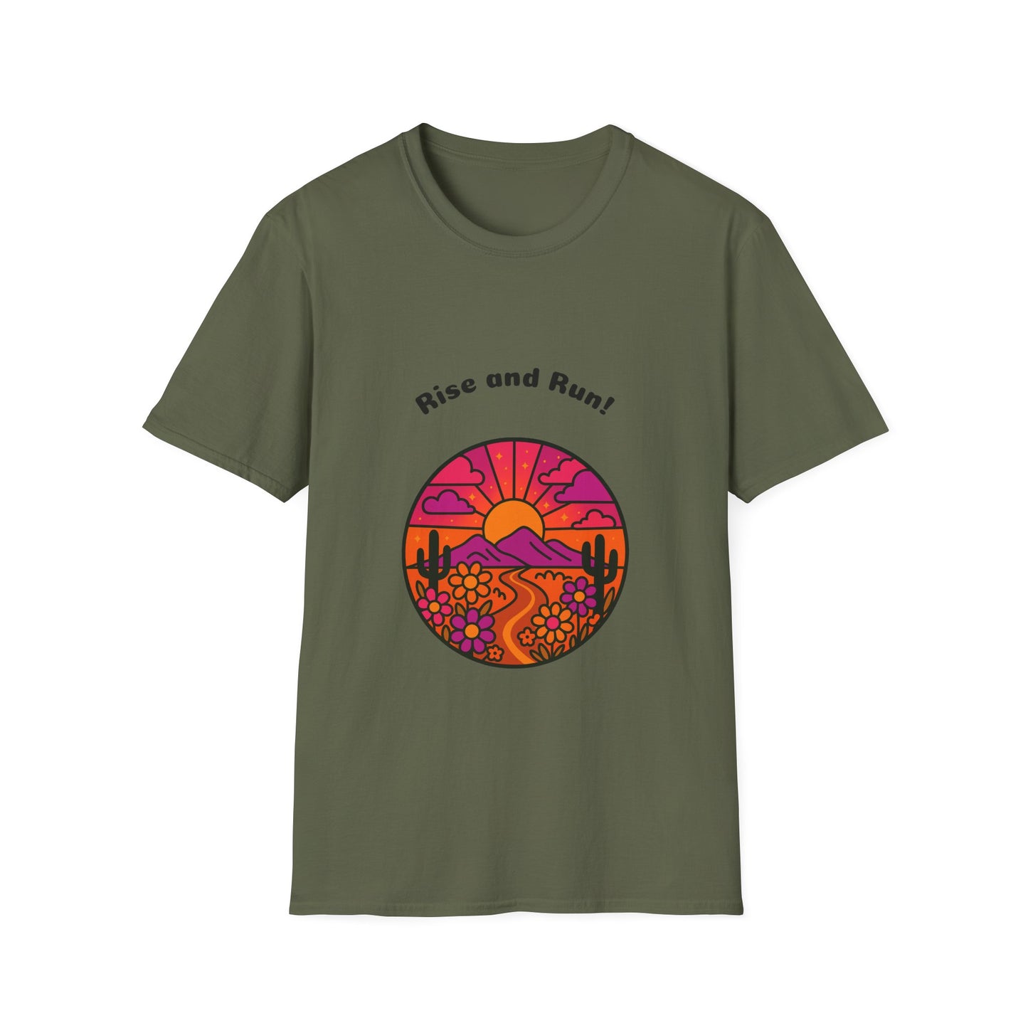 Rise and Run T-Shirt