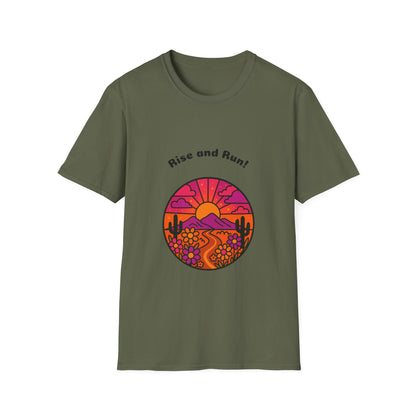 Rise and Run T-Shirt
