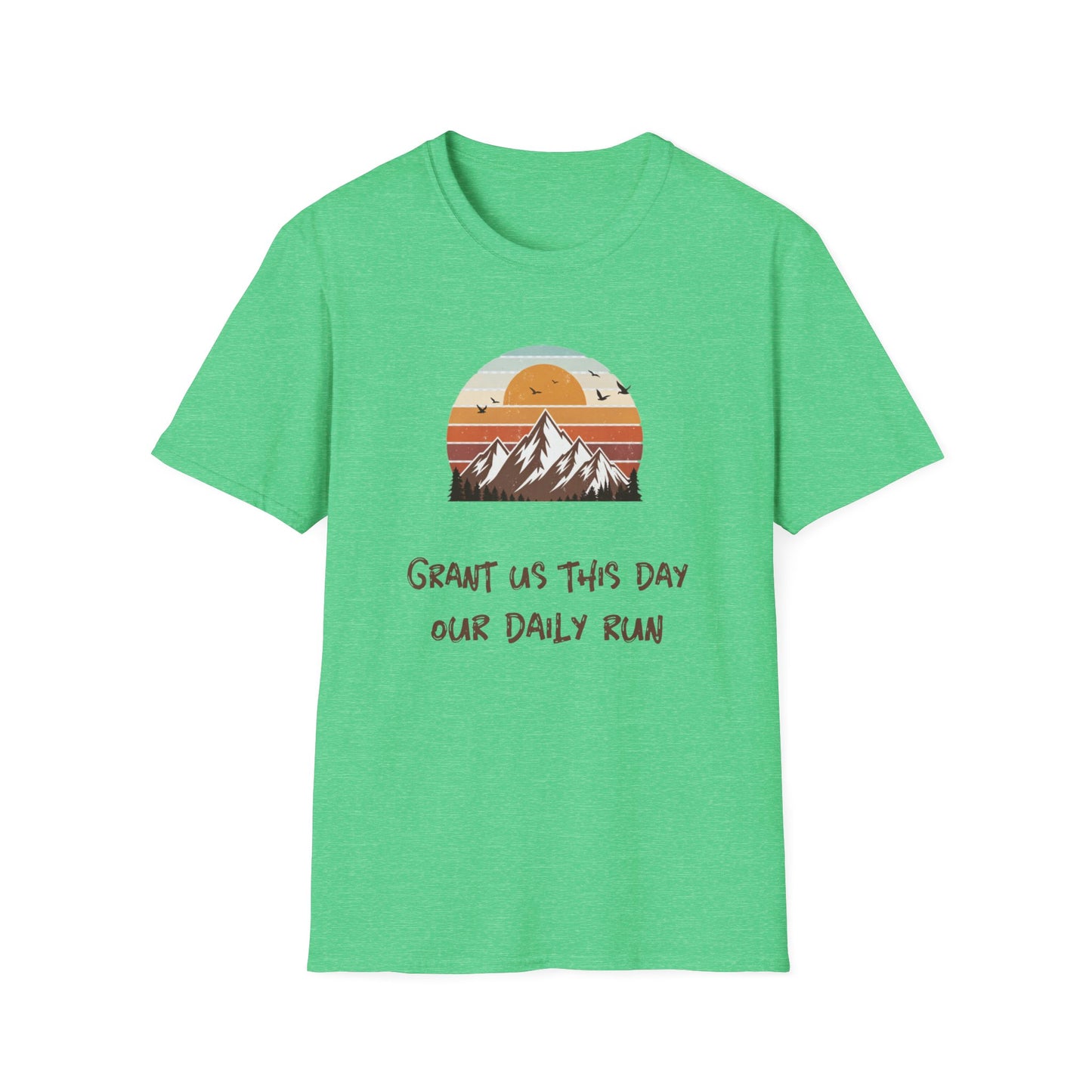 'Grant Us This Day Our Daily Run' T-Shirt