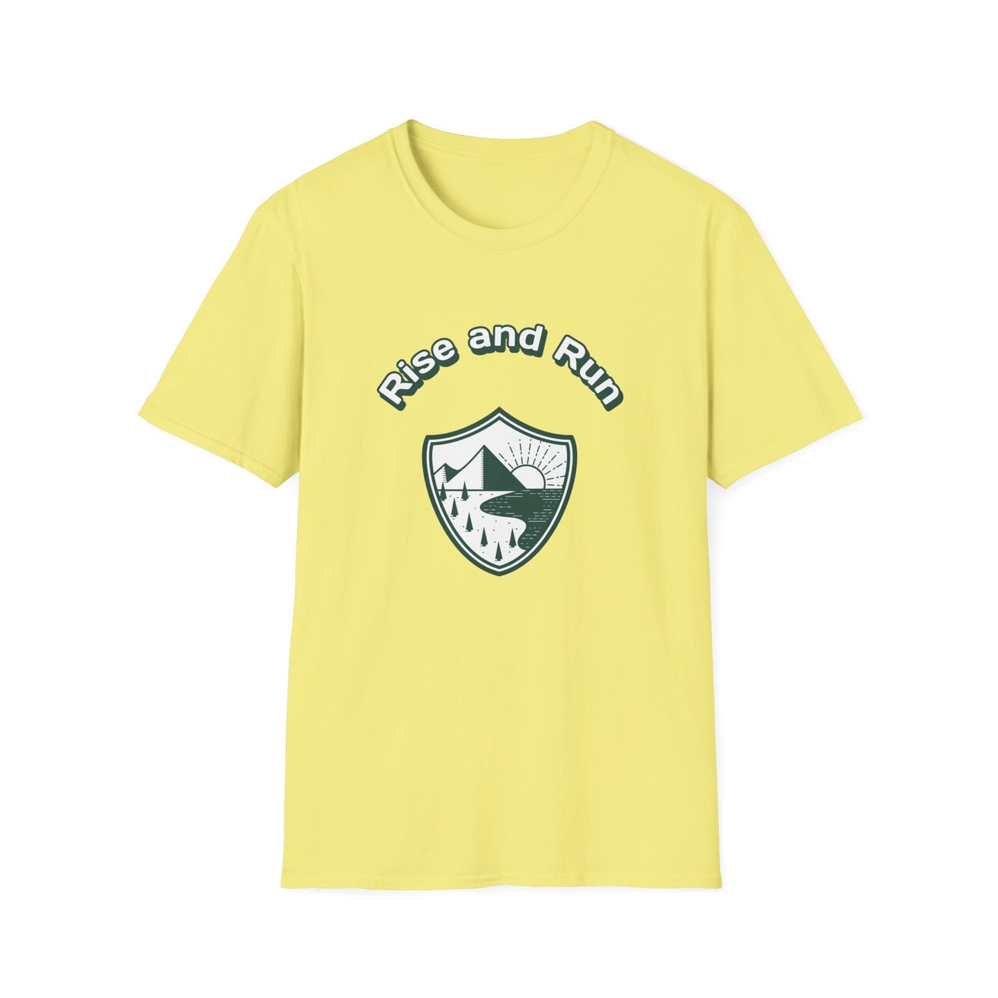 Rise and Run T-Shirt