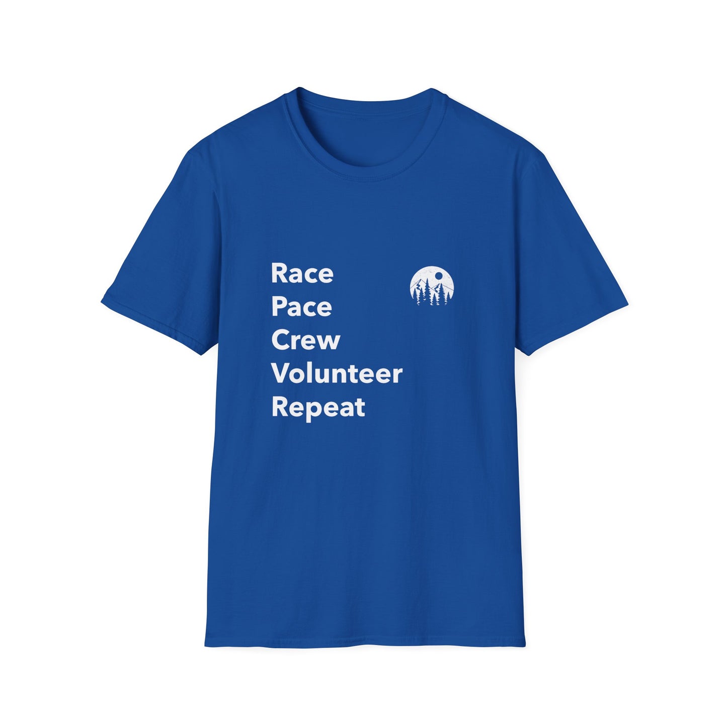 Race Pace Crew Volunteer Repeat T-Shirt