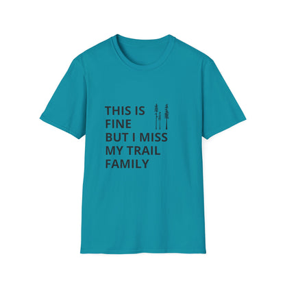 Trail Family T‑Shirt
