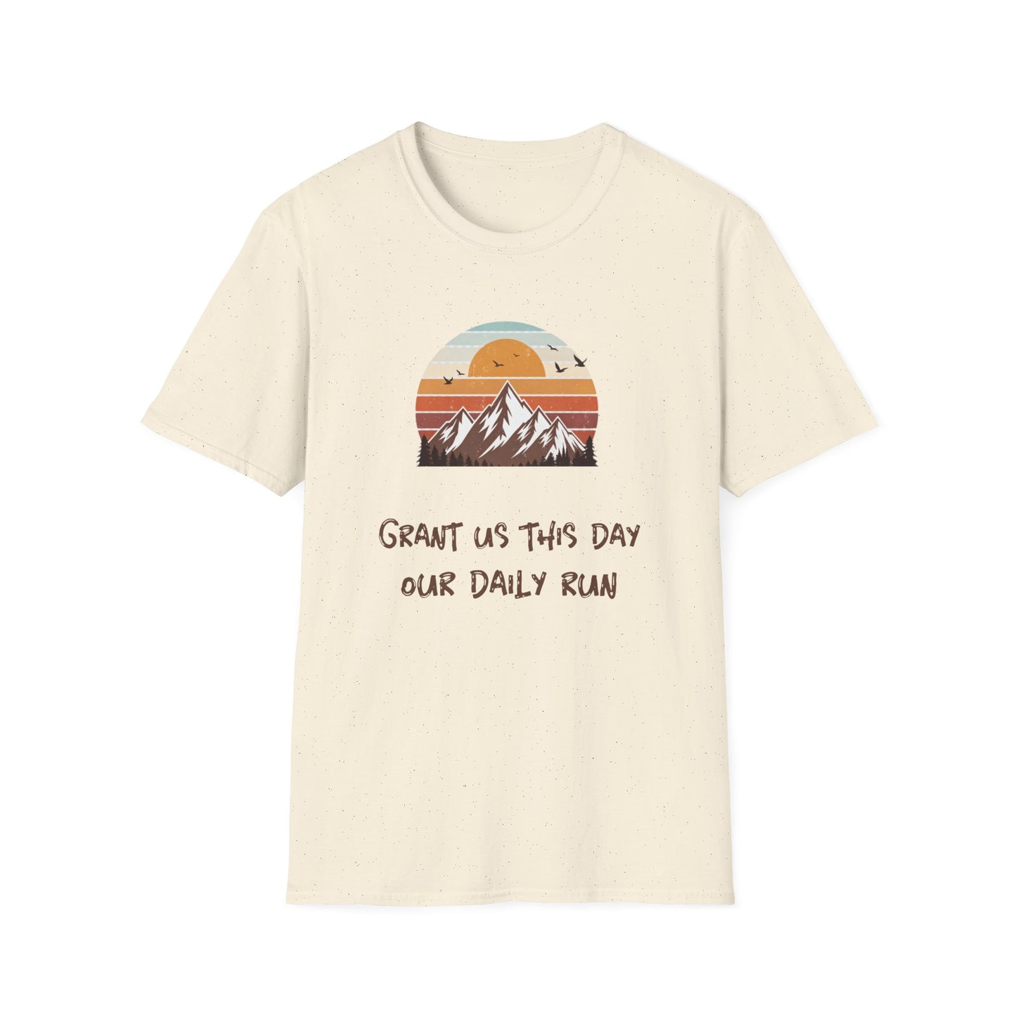 'Grant Us This Day Our Daily Run' T-Shirt