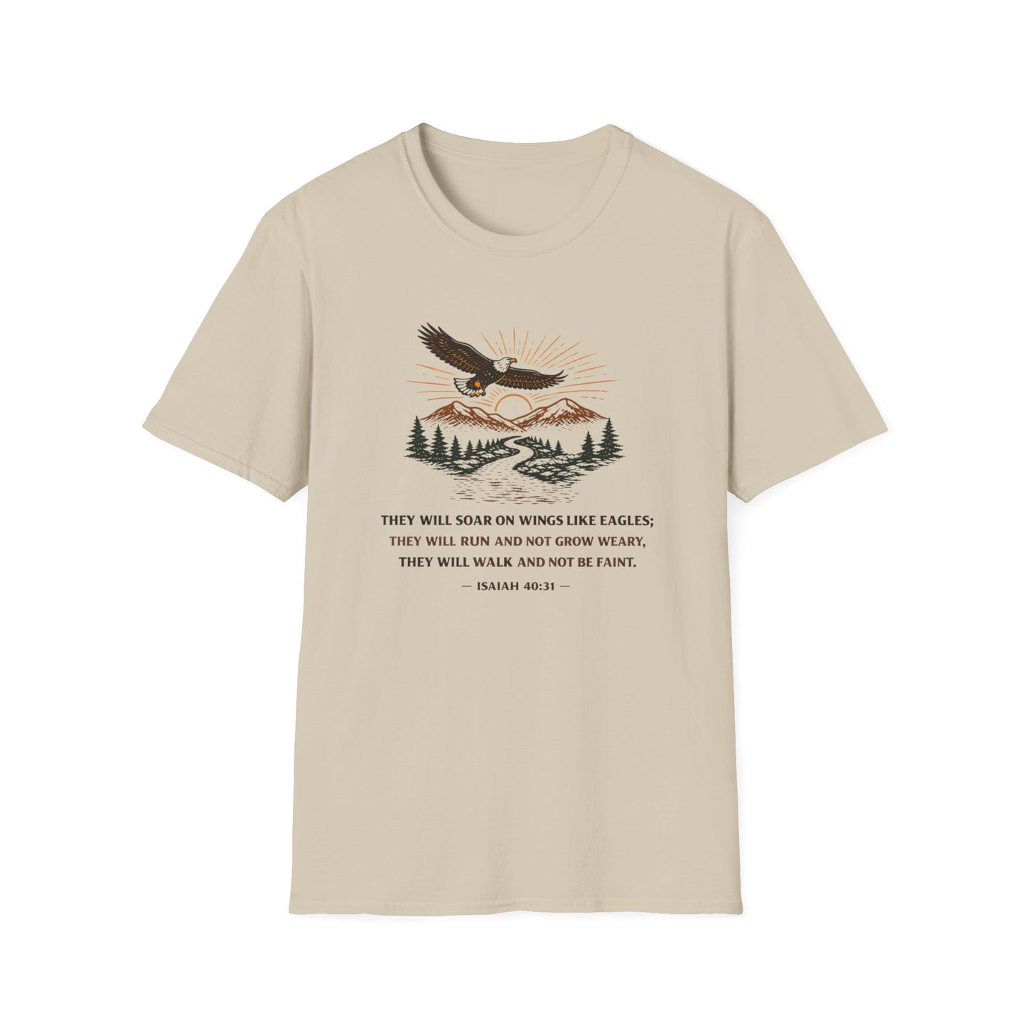 Eagle Scripture T‑Shirt