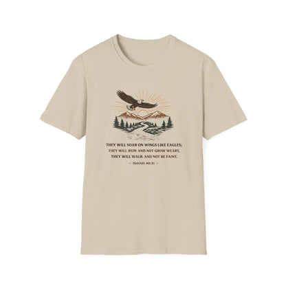 Eagle Scripture T‑Shirt