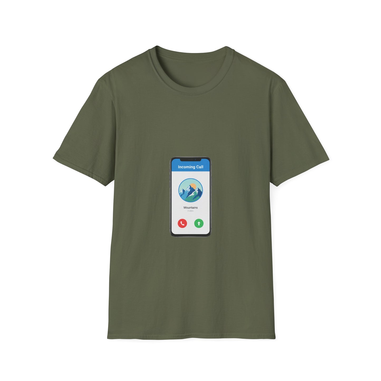 Mountains are calling (cell phone) T-Shirt