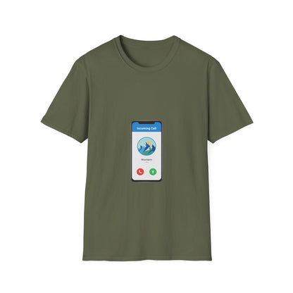 Mountains are calling (cell phone) T-Shirt