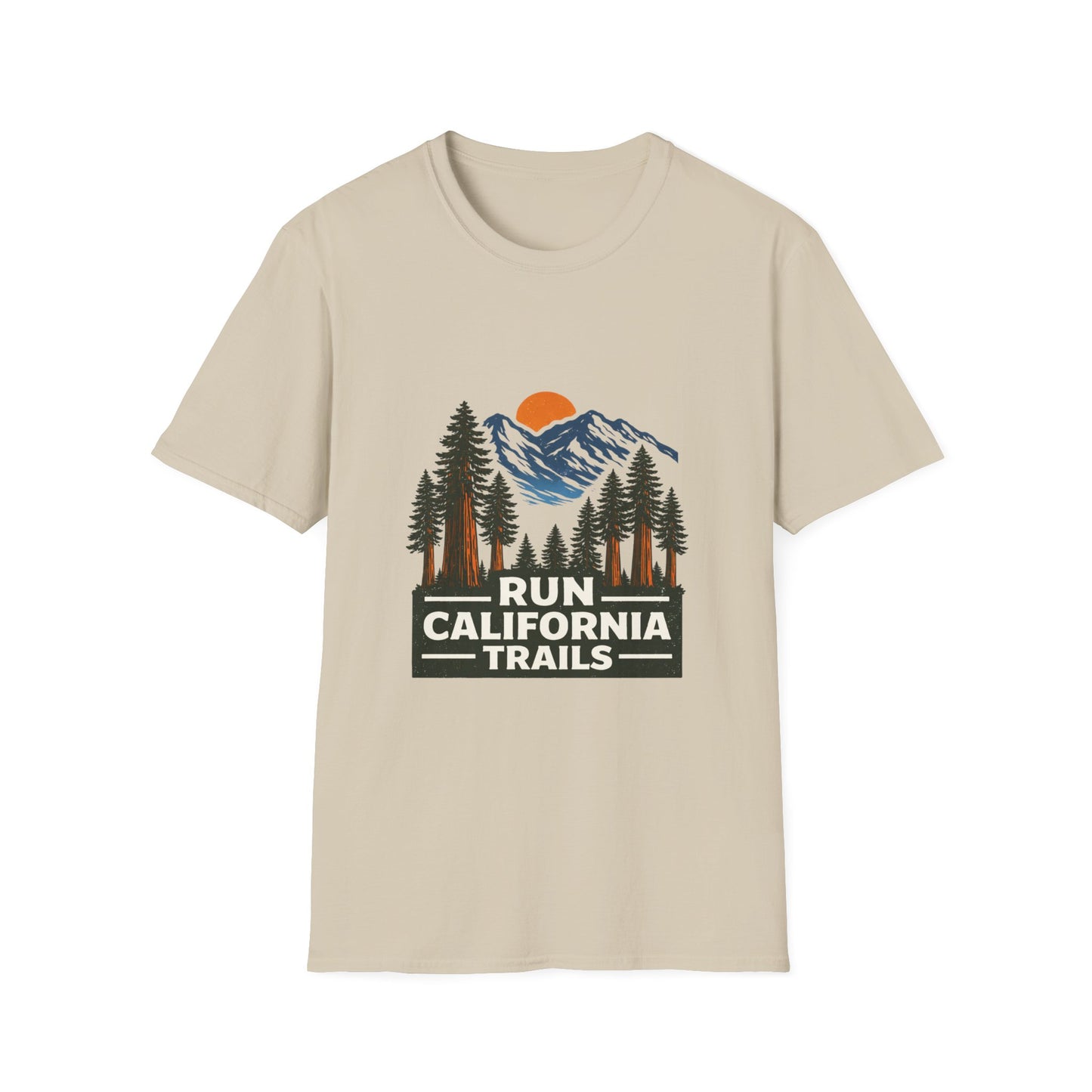 Run California Trails T-Shirt