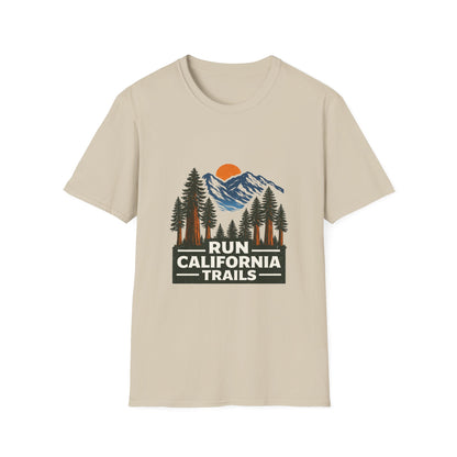 Run California Trails T-Shirt