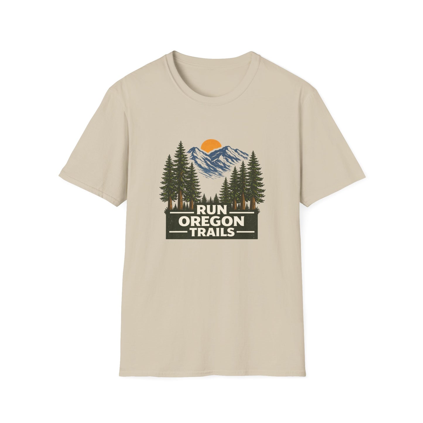 Run Oregon Trails T-Shirt