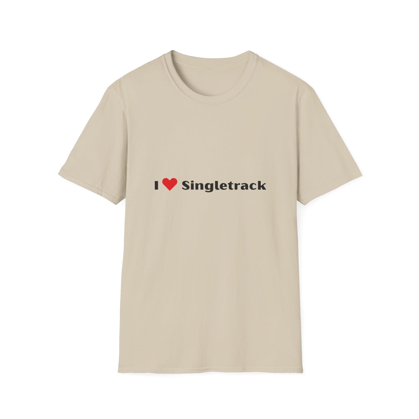 I Love Singletrack T-Shirt