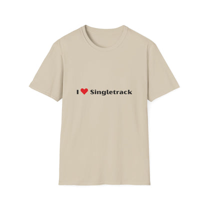 I Love Singletrack T-Shirt