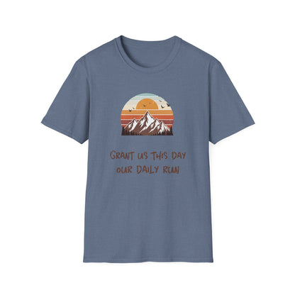 'Grant Us This Day Our Daily Run' T-Shirt