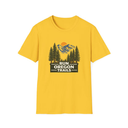 Run Oregon Trails T-Shirt
