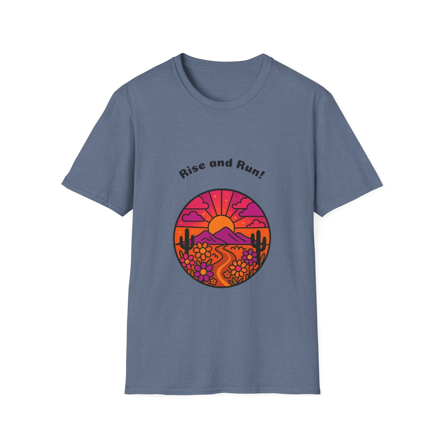 Rise and Run T-Shirt