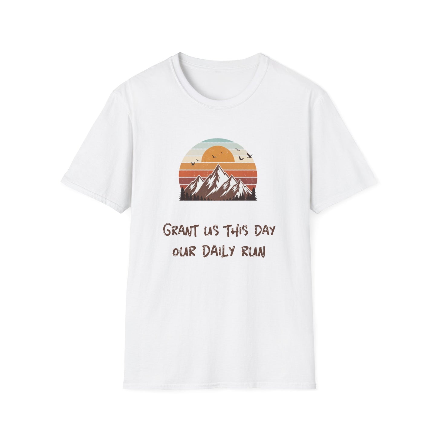 'Grant Us This Day Our Daily Run' T-Shirt