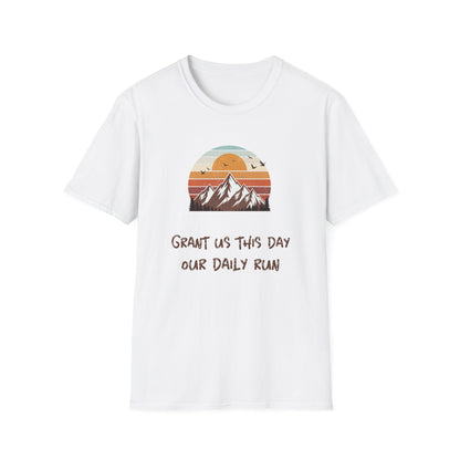 'Grant Us This Day Our Daily Run' T-Shirt