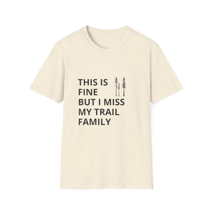Trail Family T‑Shirt