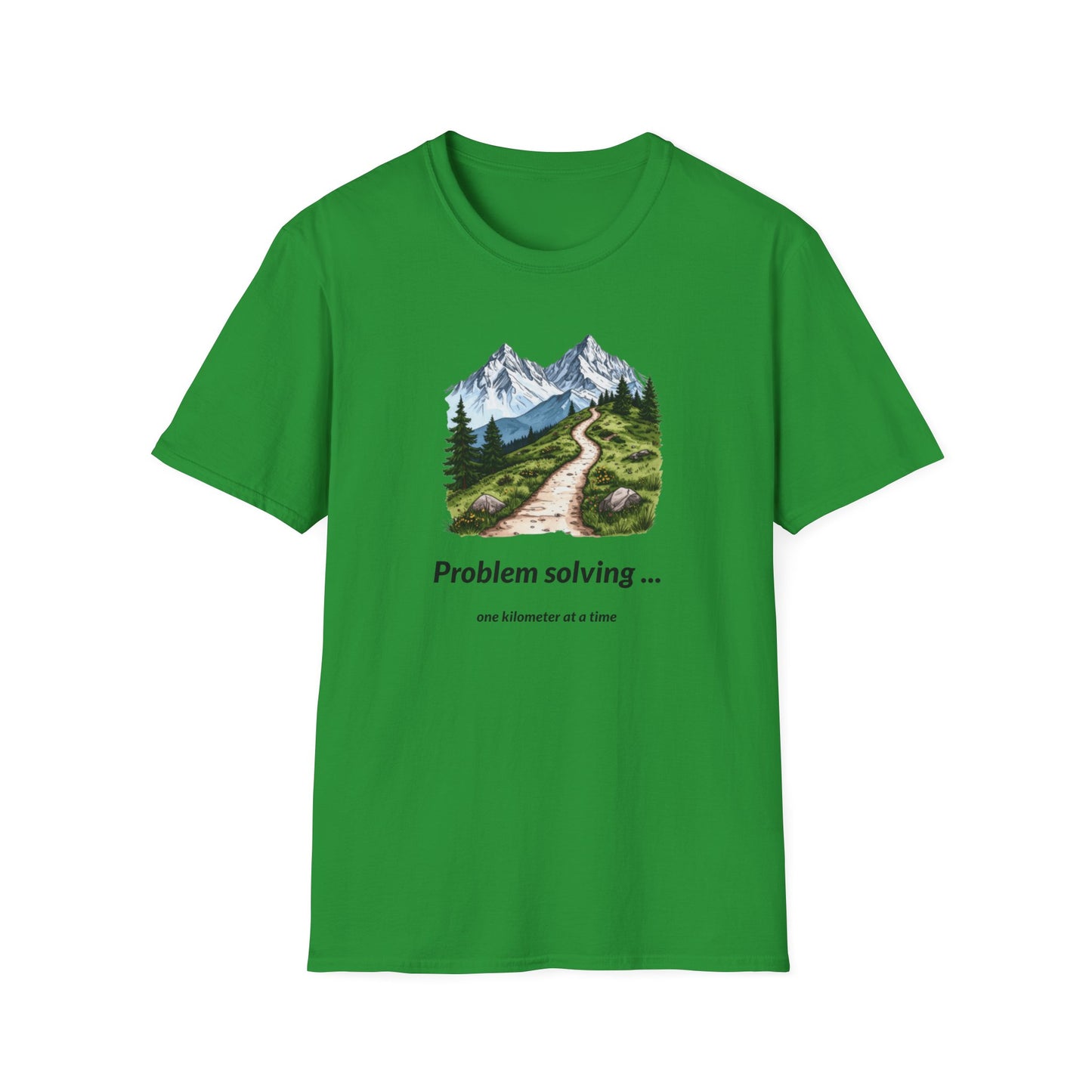 Problem solving one kilometer at a time T-Shirt