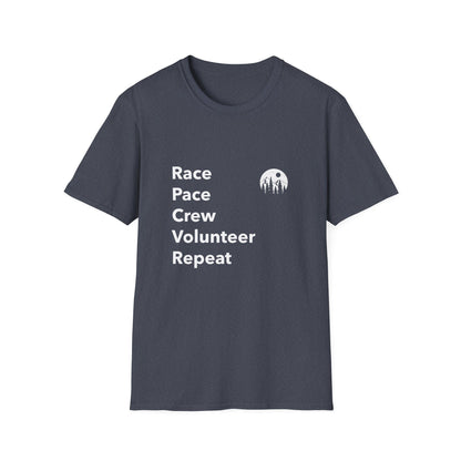 Race Pace Crew Volunteer Repeat T-Shirt