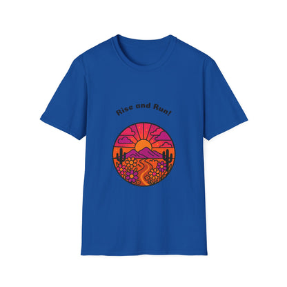 Rise and Run T-Shirt