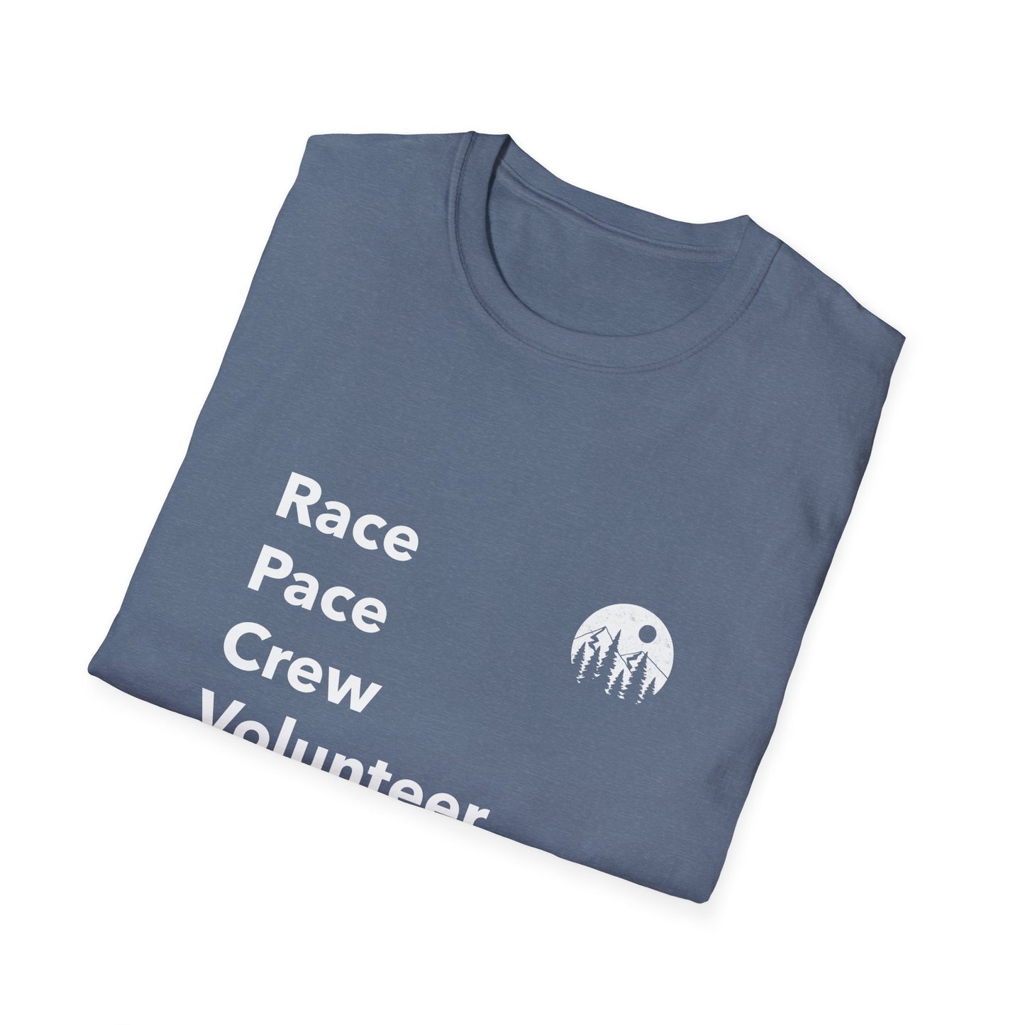 Race Pace Crew Volunteer Repeat T-Shirt