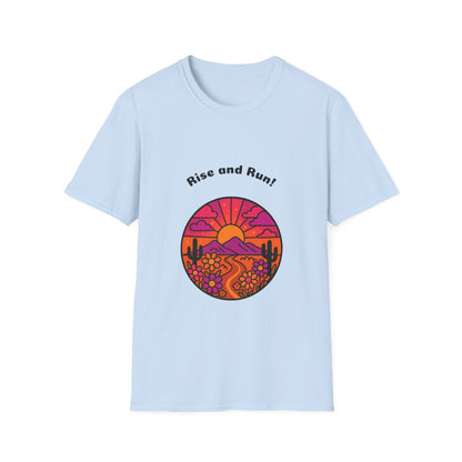 Rise and Run T-Shirt