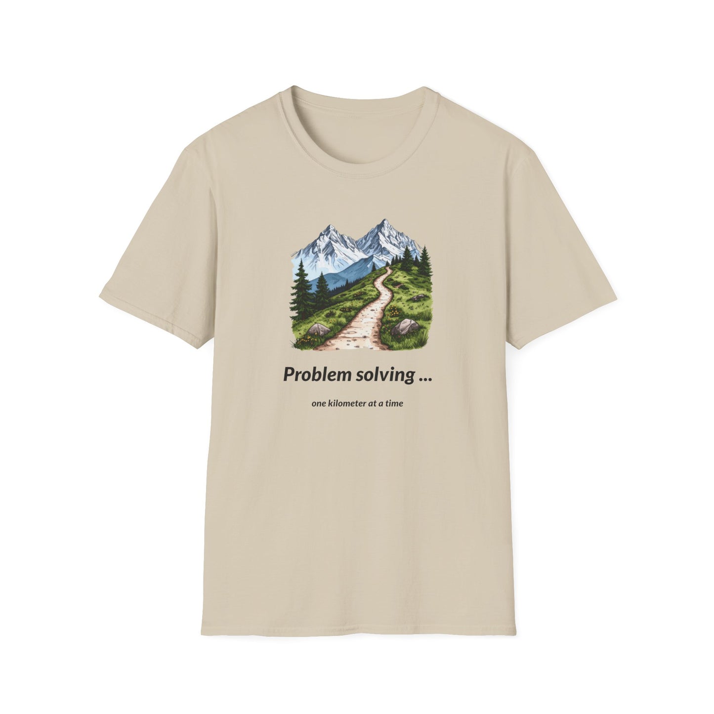 Problem solving one kilometer at a time T-Shirt