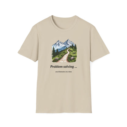 Problem solving one kilometer at a time T-Shirt