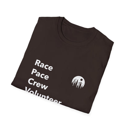 Race Pace Crew Volunteer Repeat T-Shirt