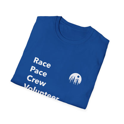 Race Pace Crew Volunteer Repeat T-Shirt