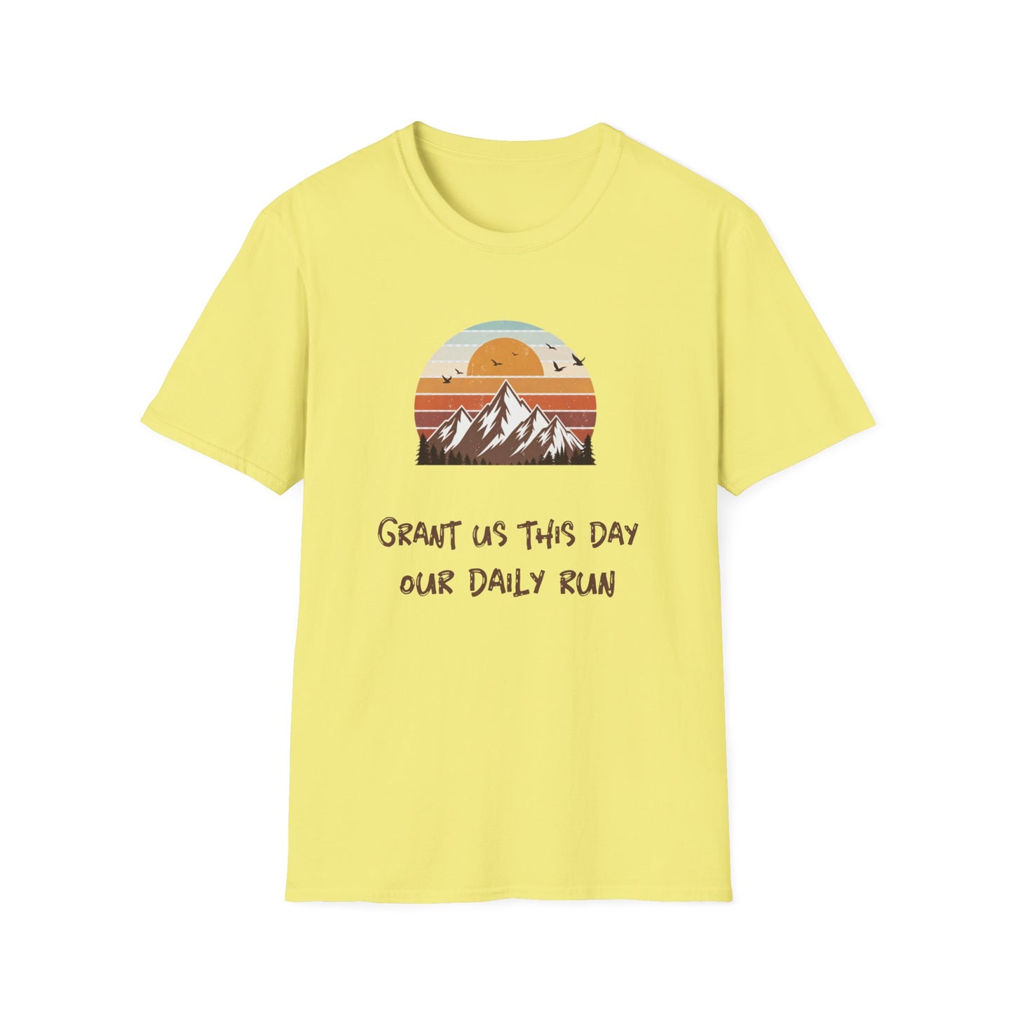 'Grant Us This Day Our Daily Run' T-Shirt