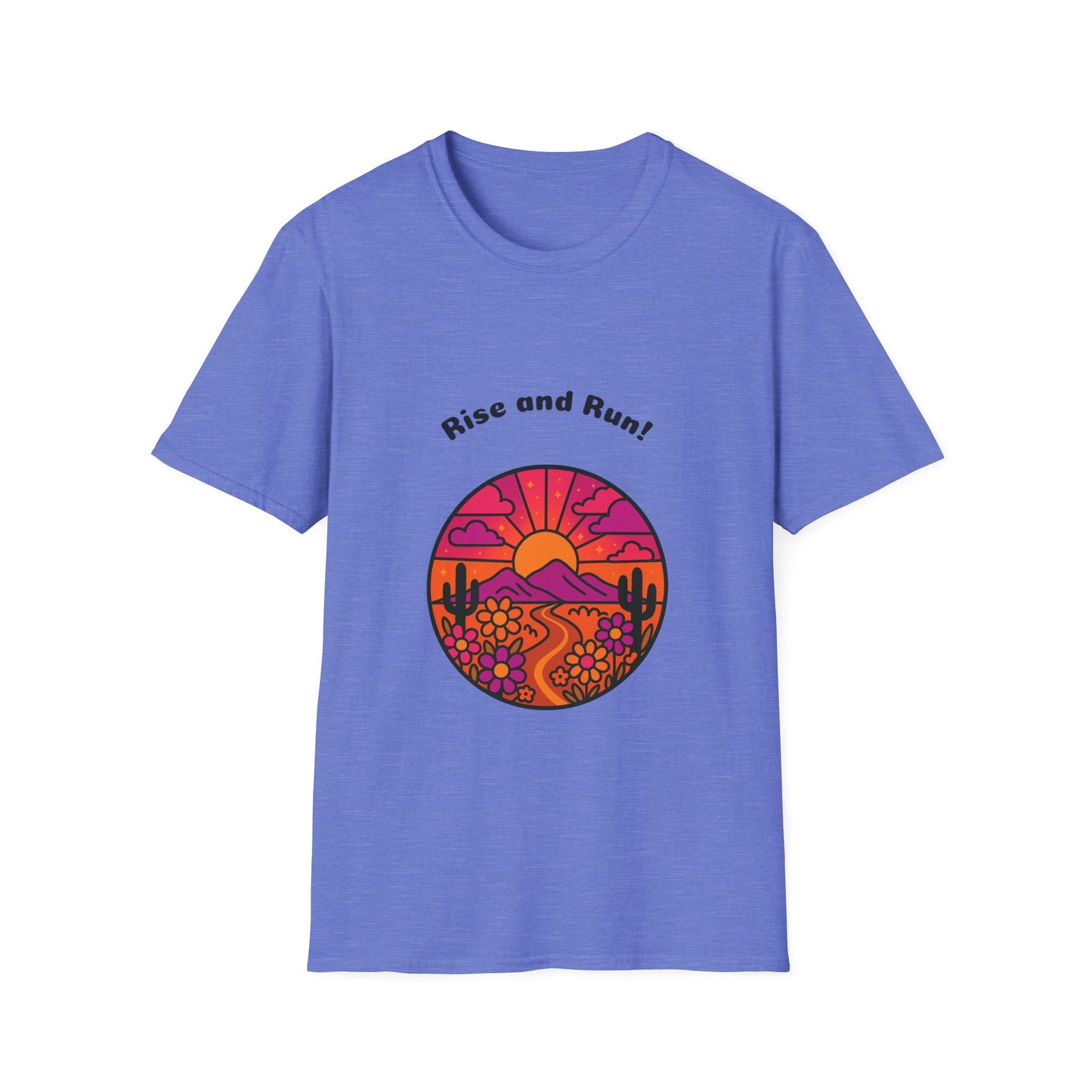 Rise and Run T-Shirt