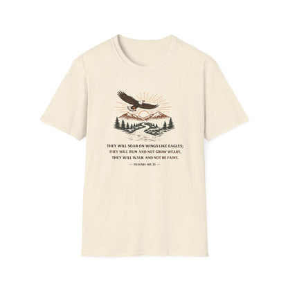 Eagle Scripture T‑Shirt