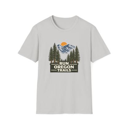 Run Oregon Trails T-Shirt