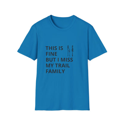 Trail Family T‑Shirt