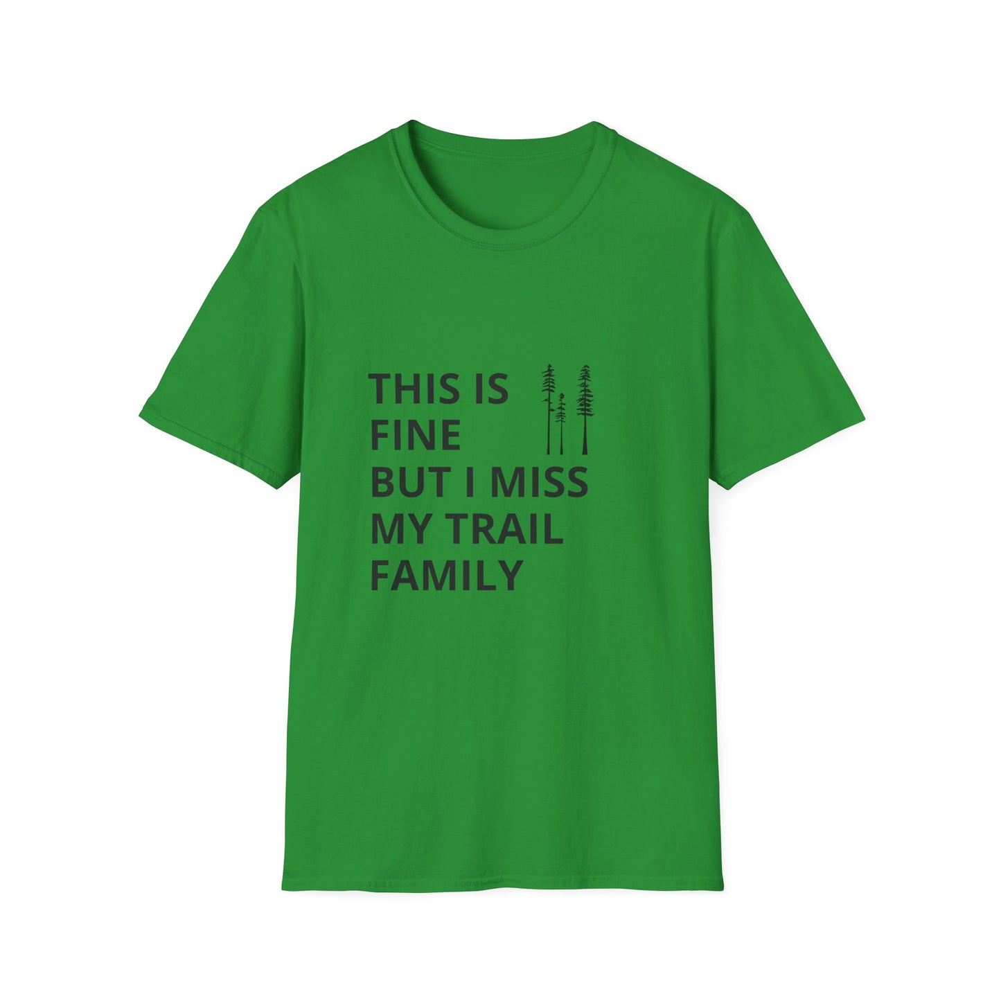 Trail Family T‑Shirt