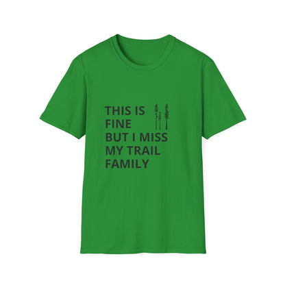 Trail Family T‑Shirt